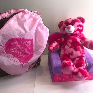 17 in pink camo build a bear convertible bed chair